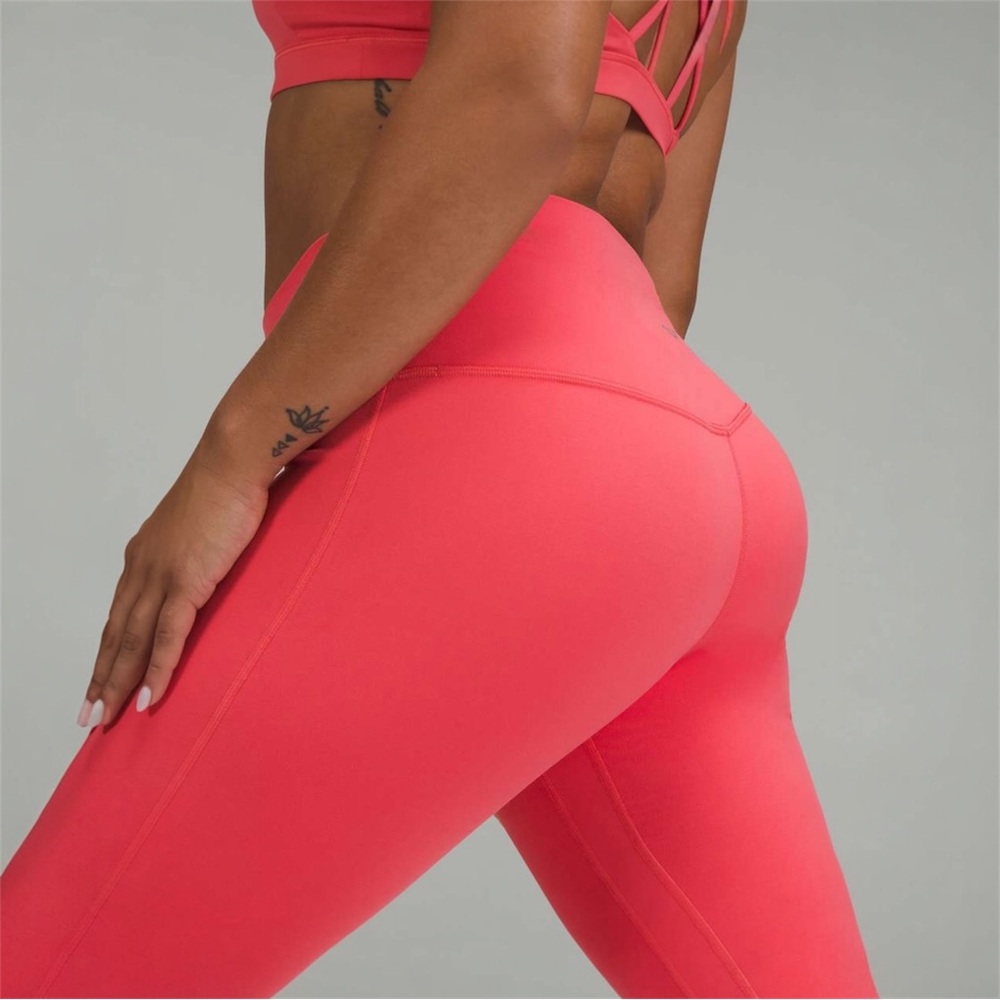 Lululemon Align High-Rise Pant 25"•Pale Raspberry - Picture 13 of 14